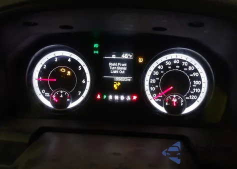 2014 Ram 1500 St из США, поврежденный, VIN 1C6RR7KTXES466230